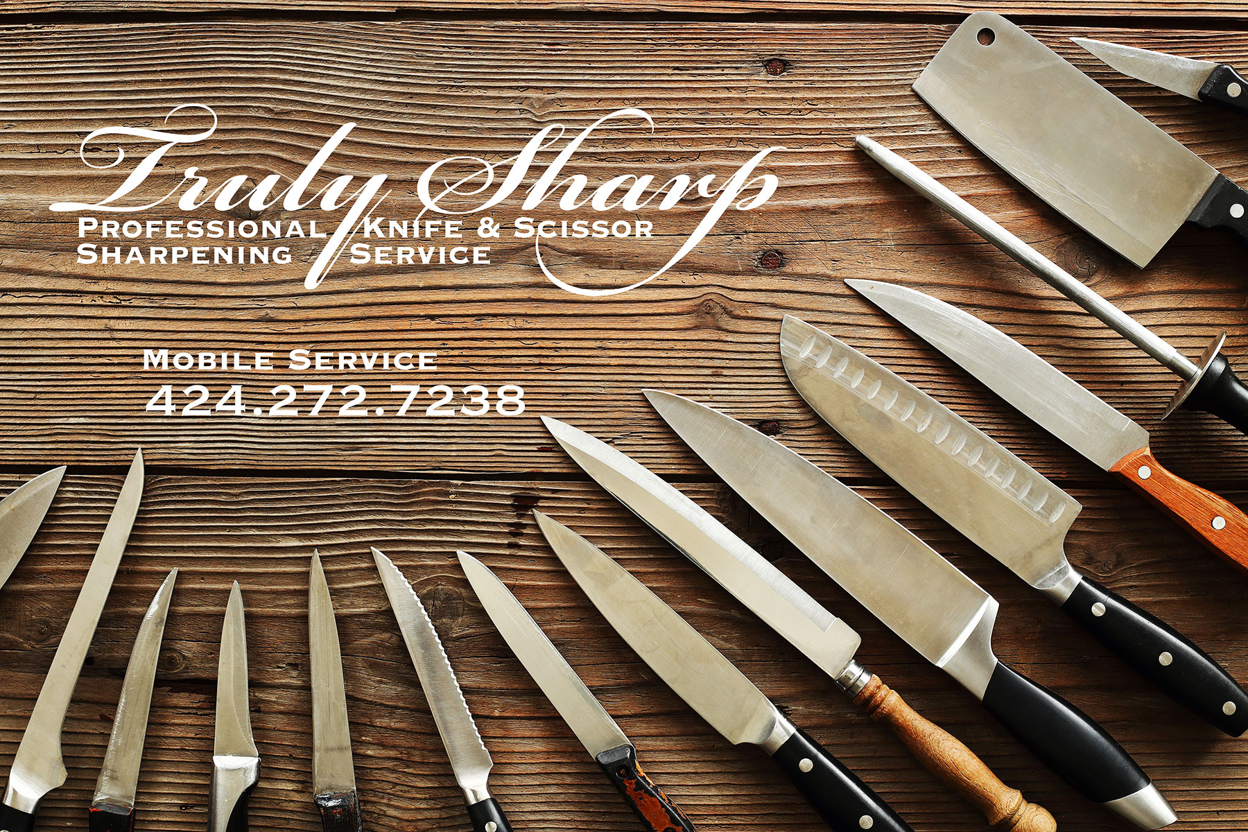 Knife Sharpening Service  Professional Knife Sharpening Service
